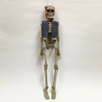 ハロウィン195　壁飾り　ガイコツバンダナ　430Ｈ　￥800