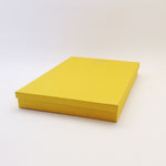 BOX 151 　クラフト角黄色　250×335×45H 　￥400