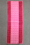 マット144　ロングマット　ピンク&ピンク　455×1240　￥1,000
