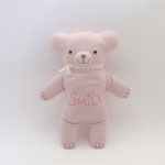 ぬいぐるみ132　くま　ＳＭＩＬＥ　345Ｈ　￥2,000