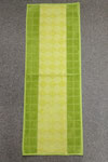 マット145　ロングマット　緑&黄緑　455×1240　￥1,000