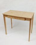  ＜倉庫商品＞デスク100　セレス411 白木　　　800×450×725H　　￥6,000 　＊キズあります＊