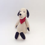 ぬいぐるみ256　犬　ラッキー　350Ｈ（250H）　￥2,400