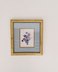 額　172　ストライプ　花束　A　205×230　¥1,500