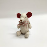 ぬいぐるみ475　くま　カルロ　　130H（100H）　￥800