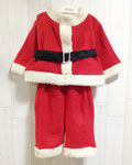 クリスマス371　パンツセット&黒ベルト付き　90~95サイズ　￥1,400