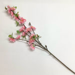 造花316　桃　濃淡ピンク　700H　＊4本あります＊
