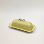バターケース103　黄色取手付き　180×95×75H　¥1,200