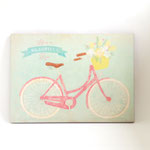 額　104　自転車　BEAUTIFUL　355×495　¥2,000