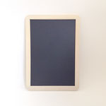 黒板116　生成フレーム黒マグネットボード　420×300　￥1,000