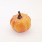 ハロウィン215　かぼちゃ　オレンジ斑点入り　68Ｈ　¥200　＊3つあります＊