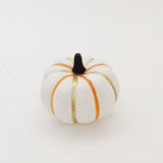 ハロウィン201　かぼちゃ　白　ライン入り　60Ｈ　￥250　＊2つあります＊