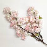 造花496　八重桜　濃淡ピンク3P　500H