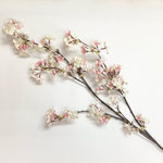 造花330　桜　白&ピンクロング　1000H