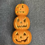 ハロウィン358　ランタンかぼちゃ3段　600H 　￥1,800