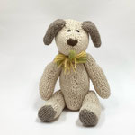 ぬいぐるみ483　犬　ニットムック　370H(260H)　￥2,400
