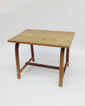 ＜倉庫商品＞デスク103　オークヴィンテージ　　　455×630×475H 　　  ￥5,000