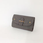 レディースバッグ115　クラッチ　グレー2ゴールド2WAY　￥2,000 