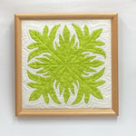 額　182　ハワイアン　ラウアエ　345×345　¥3,500　＊オリジナルです＊