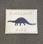 額　260　DAINASAUR XING  405×303　￥2,400