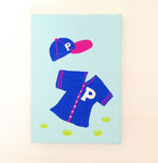 額　258　ユニフォーム　158×228　￥1,000　＊オリジナルです＊