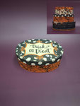 ハロウィン335　BOX　デコtrick OR treat　M　160×205×68H　¥1,000　＊オリジナルです＊