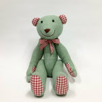ぬいぐるみ177　くま　リッキー　320H(200H)　￥2,000