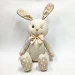 ぬいぐるみ486　うさぎ　ホイップ　　520H　(385H)　￥2,500