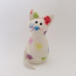 ぬいぐるみ122   ねこ　モーリー　290Ｈ　￥2,500