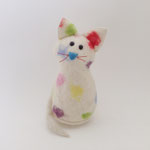 ぬいぐるみ122   ねこ　モーリー　290Ｈ　￥2,500