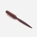 ヘアーブラシ103　SANBI ロールウッドこげ茶　220H 　￥700