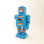 ロボット102　青＆赤ヘッド　260H 　￥1,000