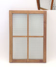 窓枠100 モザイクガラス4ブロック　310×430　￥1,600　＊2つあります