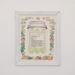 額　244　DILL PICKLES 　　280×230　　￥1,500 