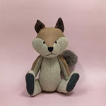 ぬいぐるみ454　きつね　こんこん　420H(320H )　￥3,000