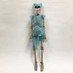ハロウィン198　壁飾り　ガイコツドクター　430Ｈ　　￥800