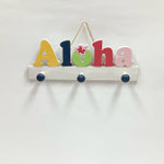 ハワイアン157　フック　Aloha  300×115　　¥1,200