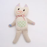 ぬいぐるみ249　ねこ　ランチ　350Ｈ(240H)　￥1,500