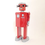 ロボット100　赤＆シルバー　300H 　￥1,500
