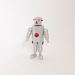 ロボット104　ウッドシルバー　140H 　￥400