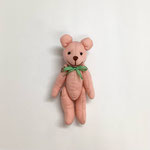 ぬいぐるみ464　くま　レイチェル　140H（110H）￥800