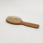 ヘアブラシ100　SWISSCO 木目　225H 　￥800