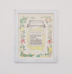 額　243　PEAR RELISH 　　285×230　　￥1,500 
