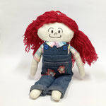 ぬいぐるみ372　女の子　サンディー　380H 　￥2,000
