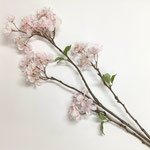 造花329　桜　淡いピンクロング　900H 　＊3本あります＊