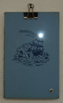 Buchdeckel mit LED