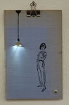 Buchdeckel mit LED