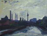Berlin Eisfabrik Spree - Privatsammlung Berlin