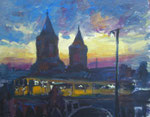 Berlin Oberbaumbrücke - Privatbesitz