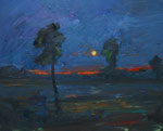 Nacht Toskana